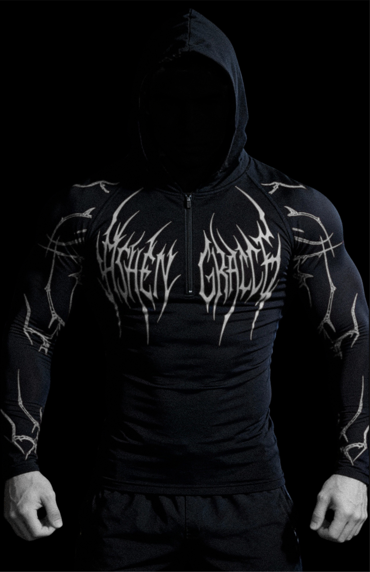 Sacred Armor Quarter Zip Compression [Ivory Reliquary]
