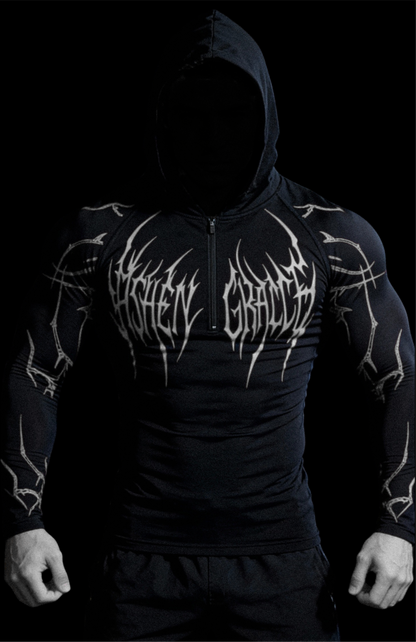 Sacred Armor Quarter Zip Compression [Ivory Reliquary]