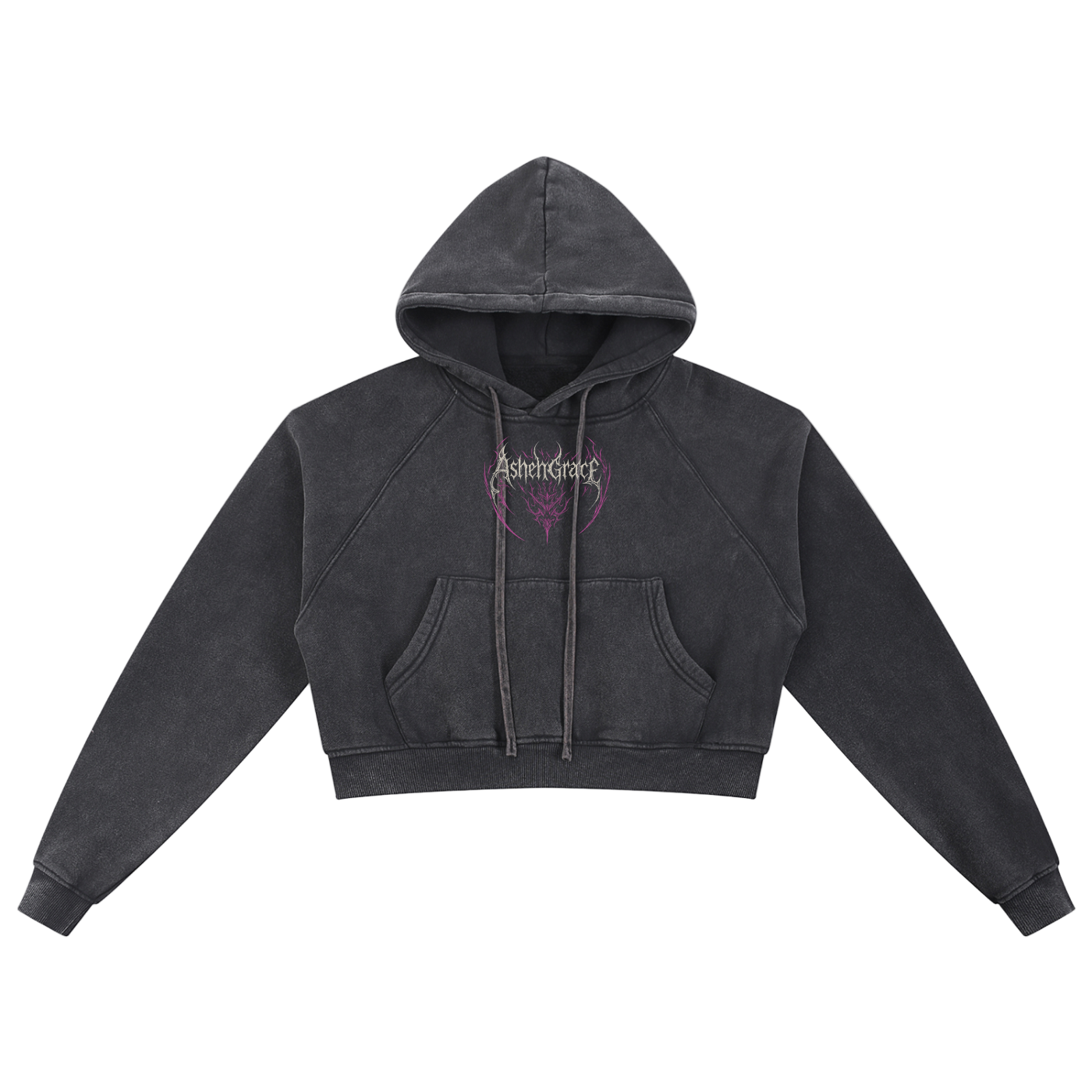 Oathbound Cropped Hoodie [Blossom]