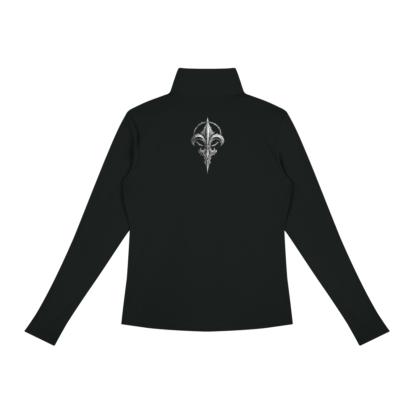 Women's Quarter-Zip Yoga Pullover
