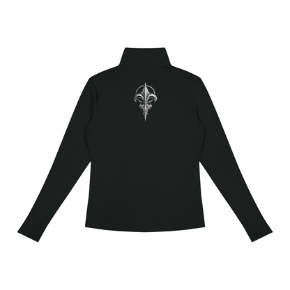 Women's Quarter-Zip Yoga Pullover
