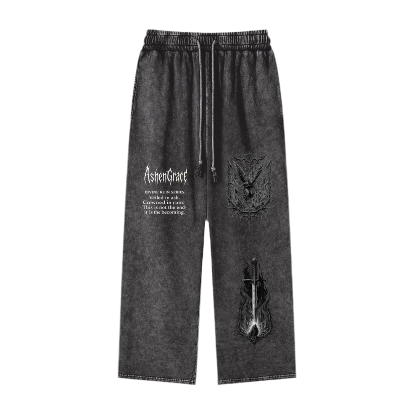Ashen Sigil Sweatpants