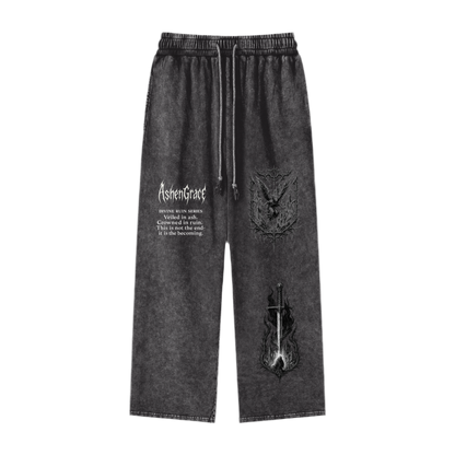 Ashen Sigil Sweatpants