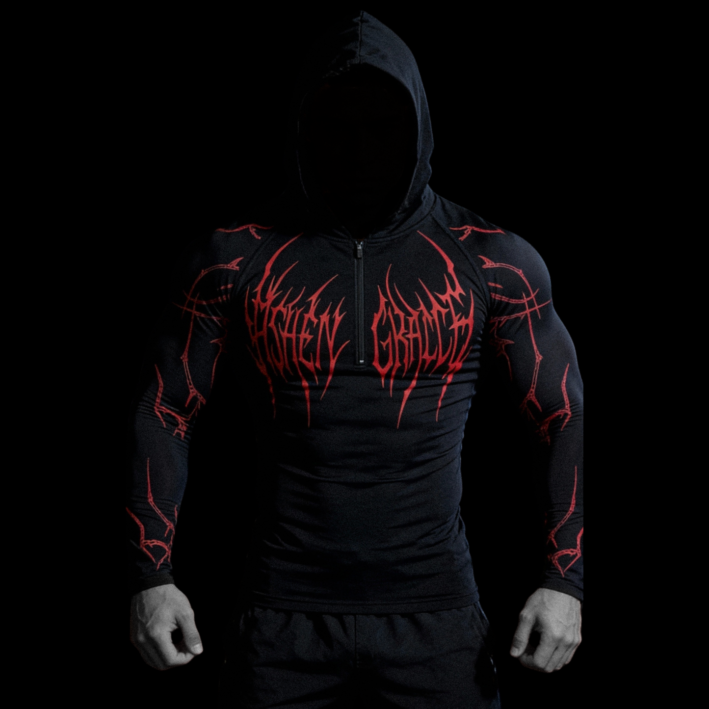 Sacred Armor Quarter Zip Compression [Bloodforged]