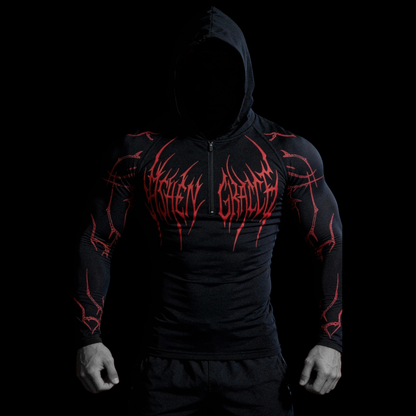 Sacred Armor Quarter Zip Compression [Bloodforged]