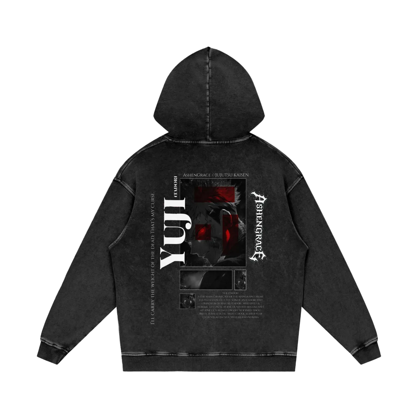 Yuji Oversized Hoodie
