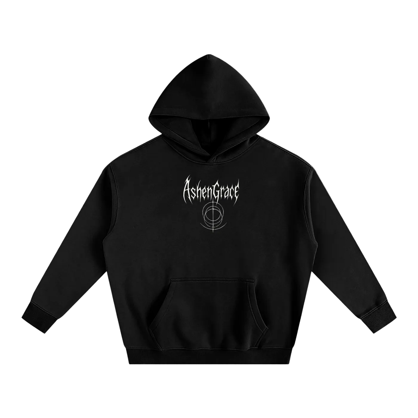 AshenGrace Oversized Hoodie