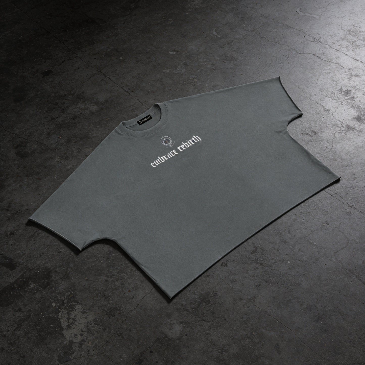 Rebirth Box Cut Oversized T-Shirt