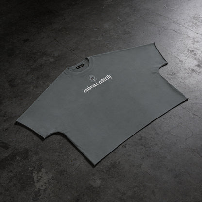 Rebirth Box Cut Oversized T-Shirt