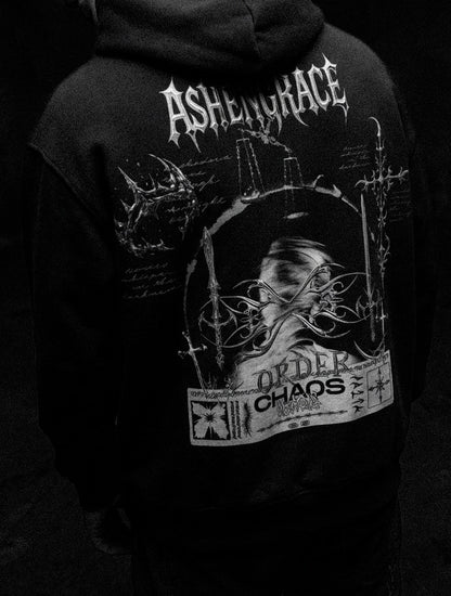 Order & Chaos Oversized Hoodie