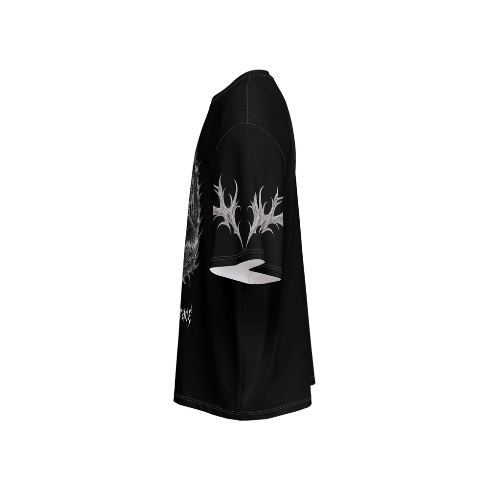 Veiled Ash Oversized Shirt [Limited Edition]