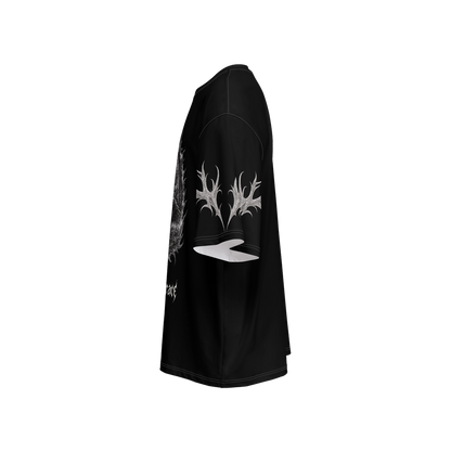 Veiled Ash Oversized Shirt [Limited Edition]