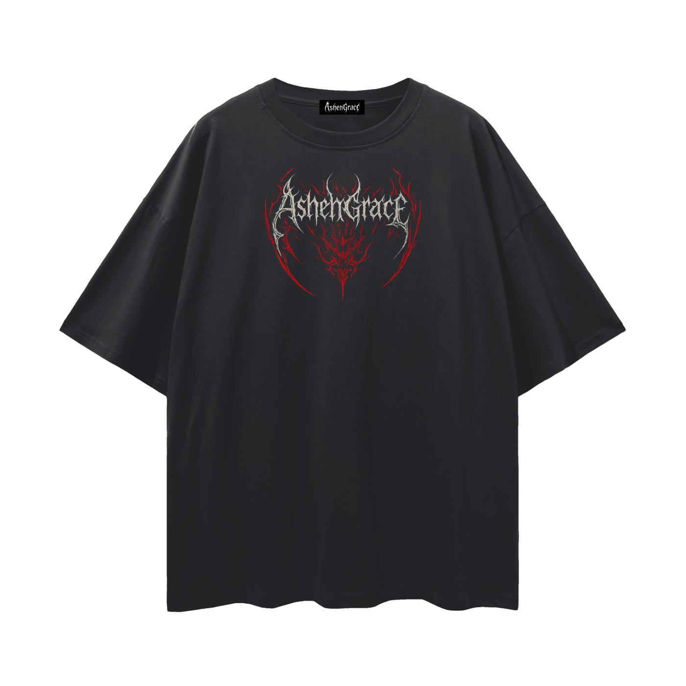 Streetwear Loose Drop Shoulder T-Shirt