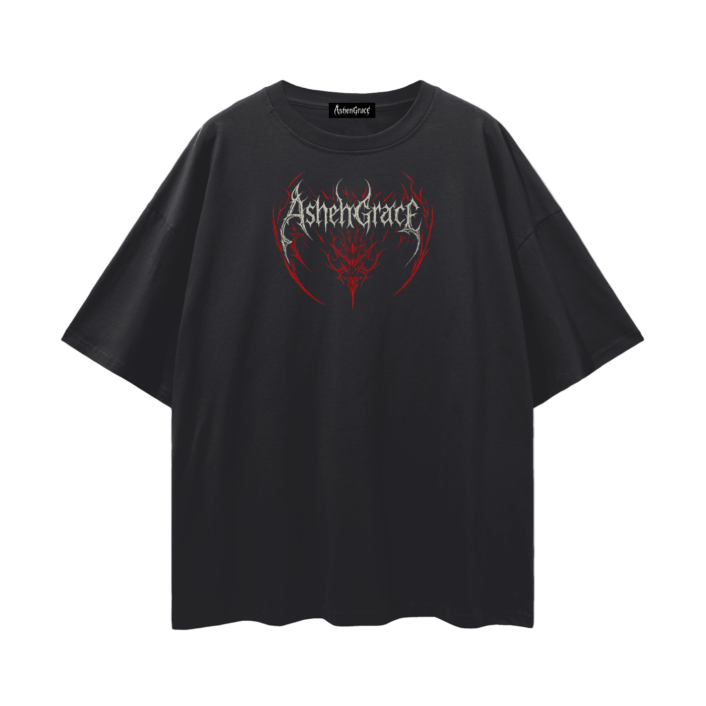 Radiance Oversized T-Shirt [Crimson]
