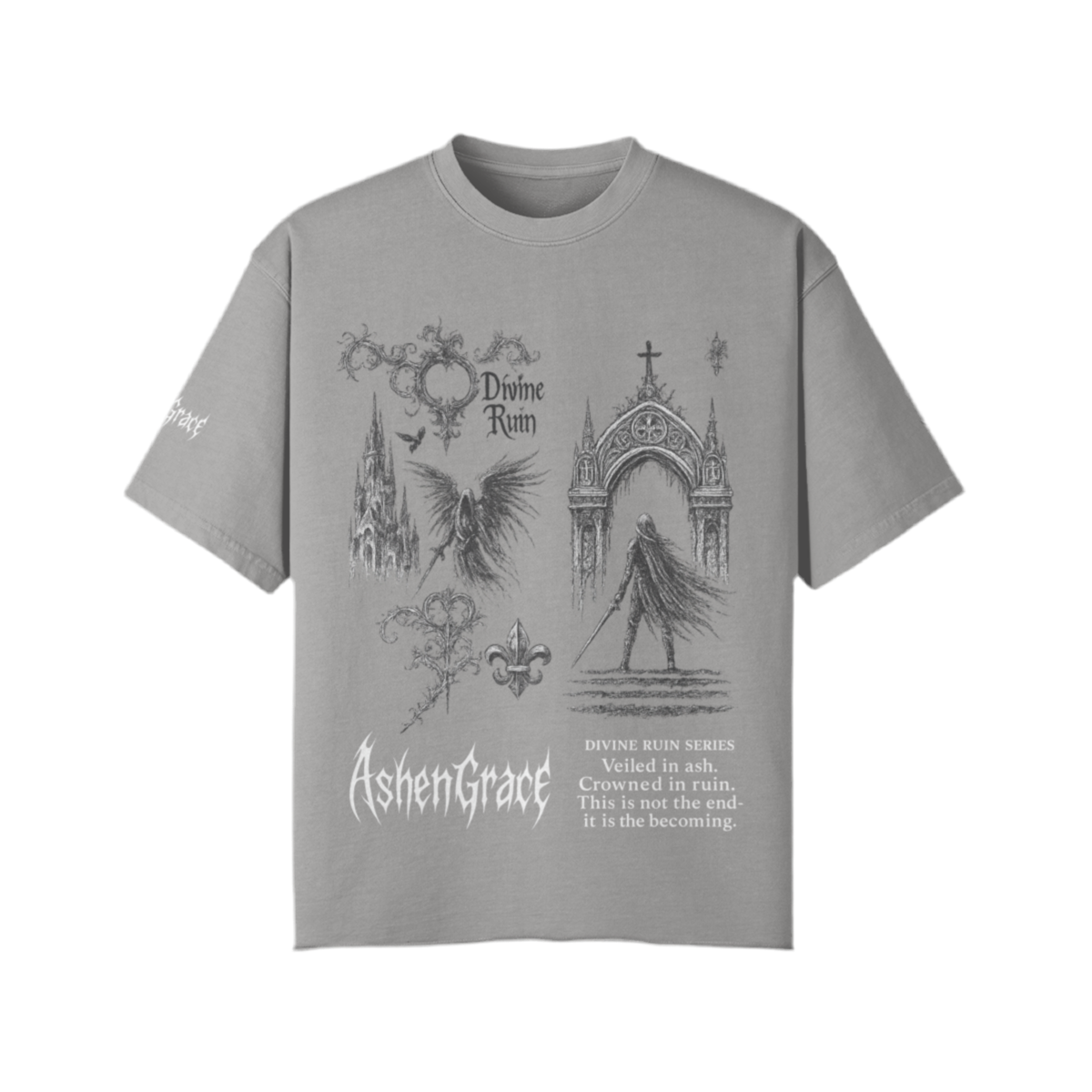 Gate of the Condemned Oversize T-Shirt [Limited Edition]
