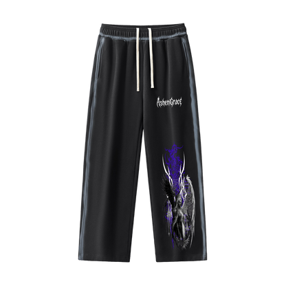 Tainted Wings Sweatpants [Nocturnal Reign]