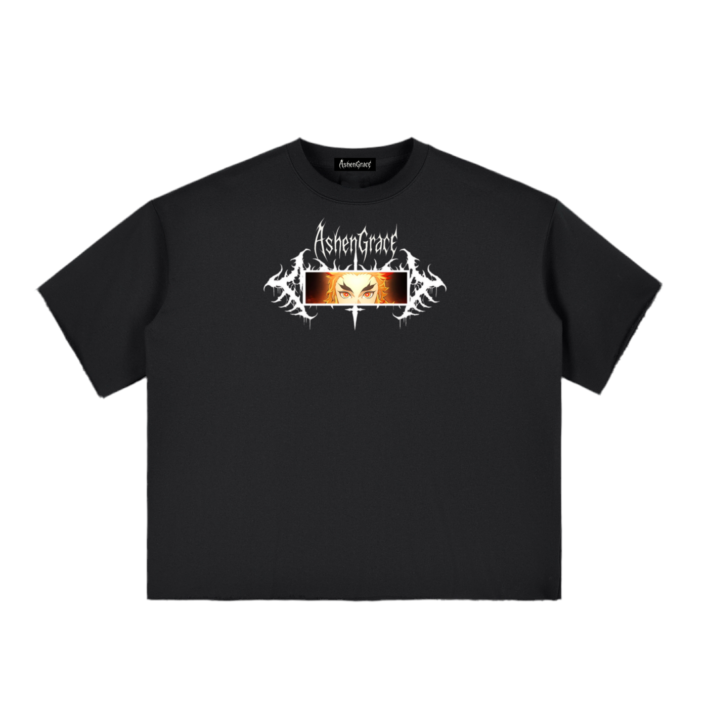Rengoku Box Cut Shirt