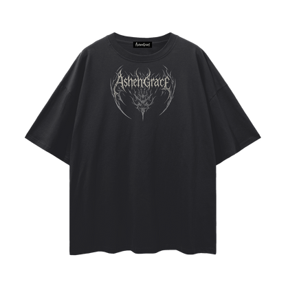 Radiance Oversize T-Shirt [Purified Ash]