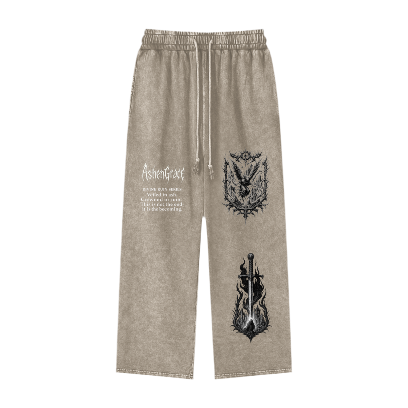 Ashen Sigil Sweatpants
