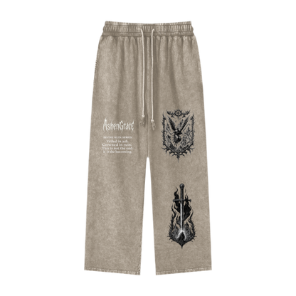 Ashen Sigil Sweatpants