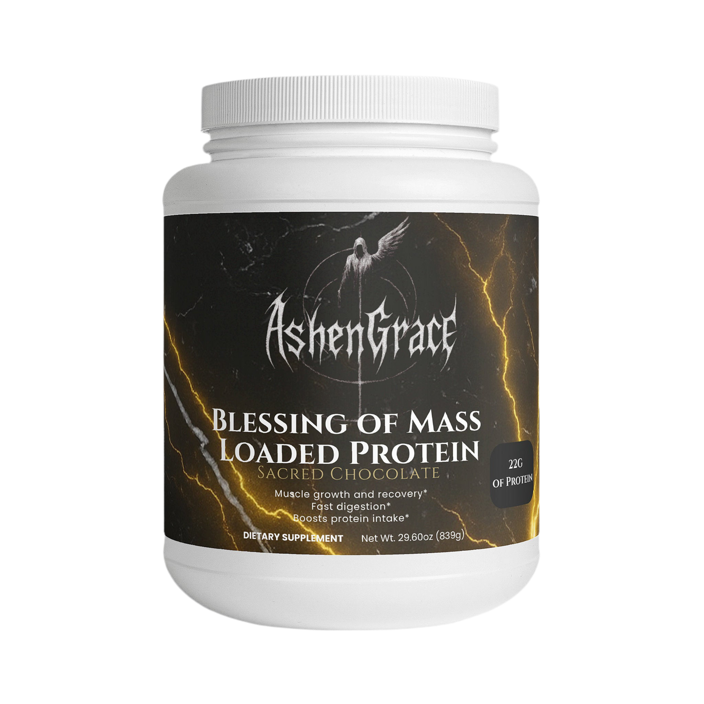 Blessing of Mass Protein Powder [Sacred Chocolate]