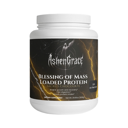 Blessing of Mass Protein Powder [Sacred Chocolate]