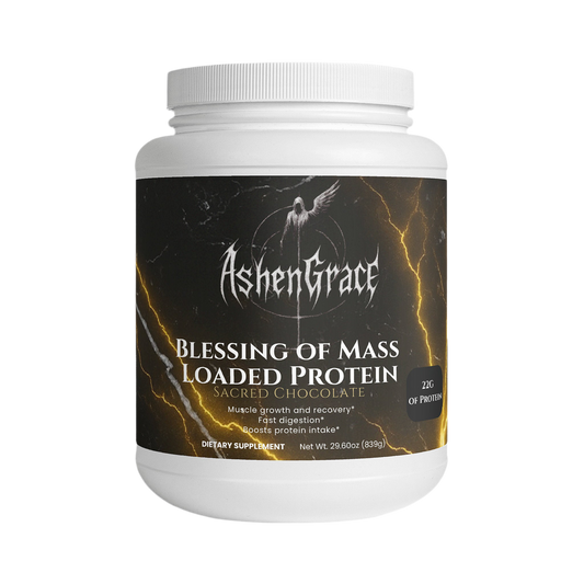 Blessing of Mass Protein Powder [Sacred Chocolate]