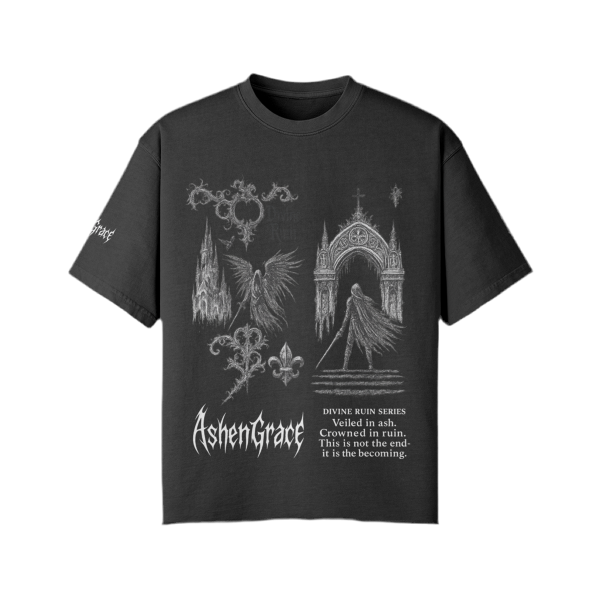 Gate of the Condemned Oversize T-Shirt [Limited Edition]