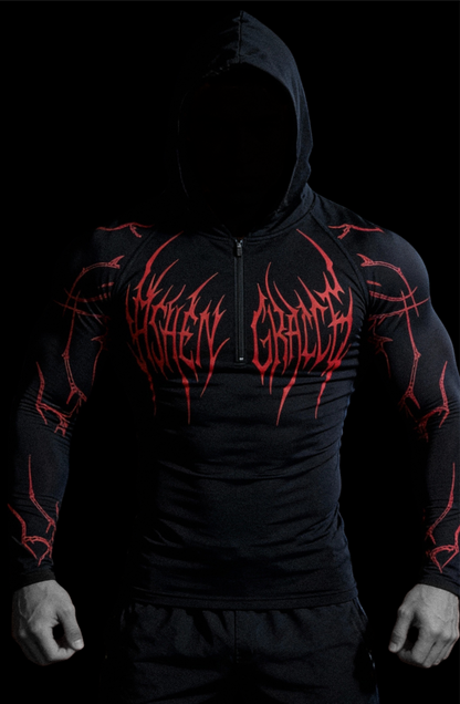 Sacred Armor Quarter Zip Compression [Bloodforged]