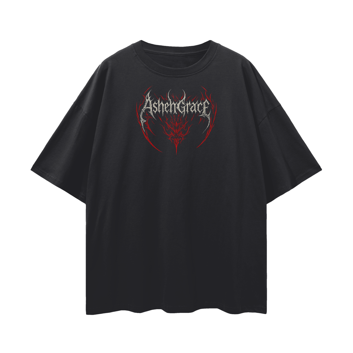 Streetwear Loose Drop Shoulder T-Shirt