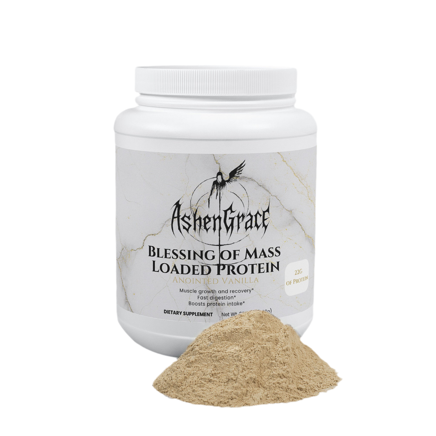 Blessing of Mass Loaded Protein [Anointed Vanilla]