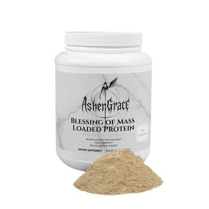 Blessing of Mass Loaded Protein [Anointed Vanilla]