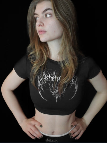 Jet-Stream Women’s Open Back Top [White Dwarf]
