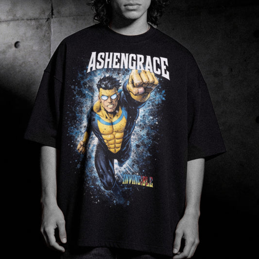 Invincible Oversized T-Shirt