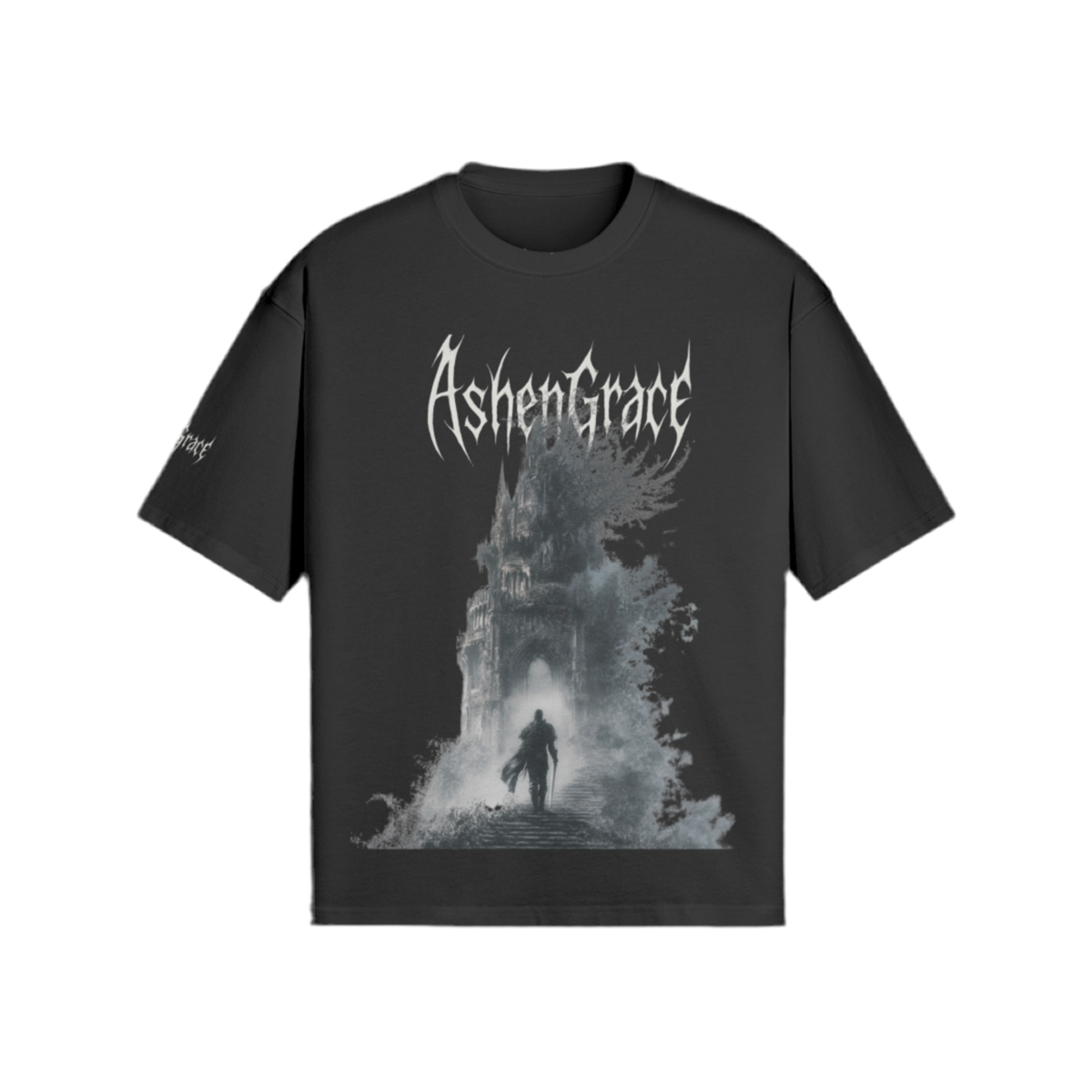 Altar to the Sky Oversized T-Shirt