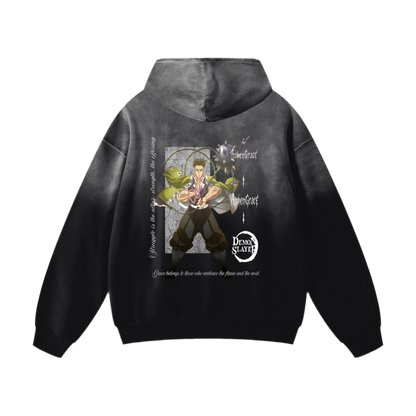 Gyomei Oversized Hoodie