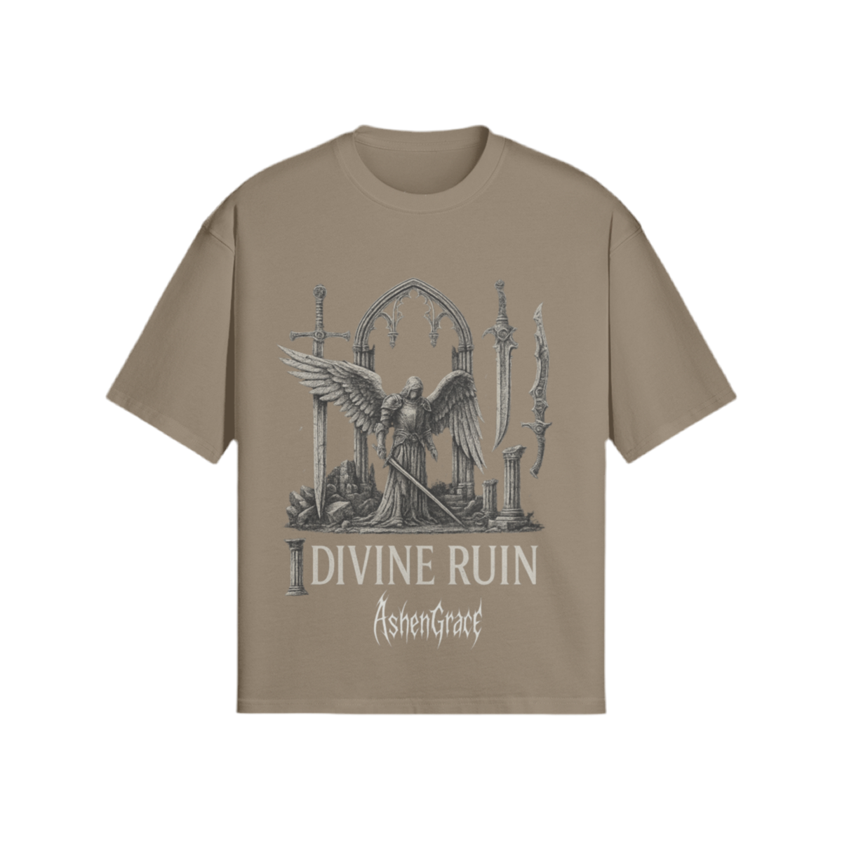 Divine Arsenal Oversize T-Shirt