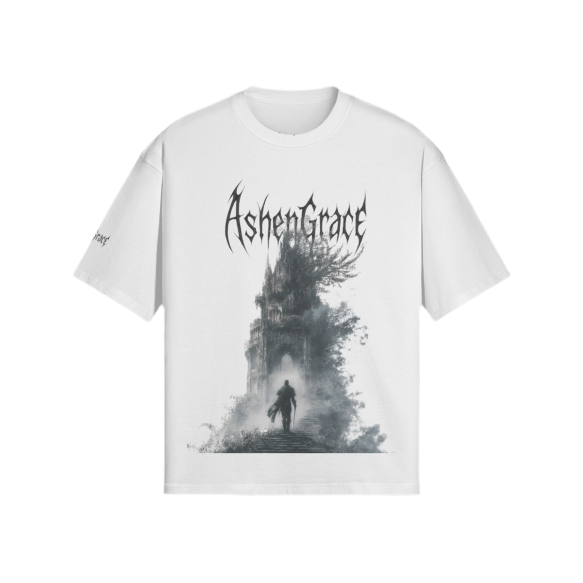 Altar to the Sky Oversized T-Shirt