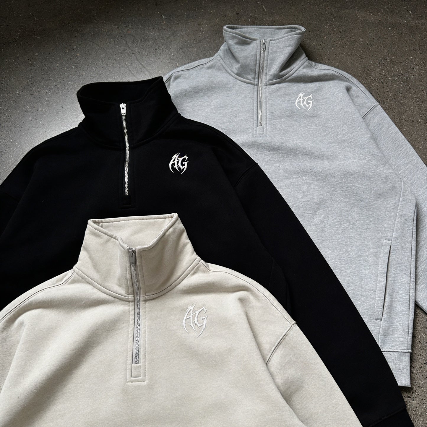 Rebirth Quarter-Zip Sweatshirt
