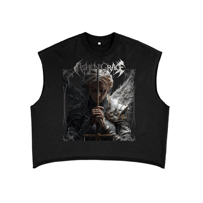 French Terry Boxy Tank Top