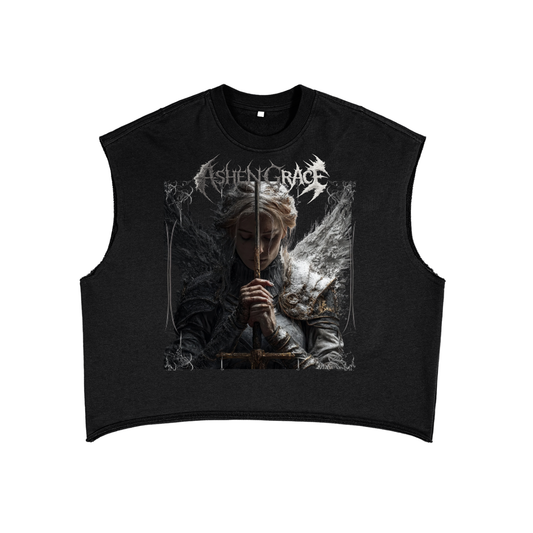 French Terry Boxy Tank Top