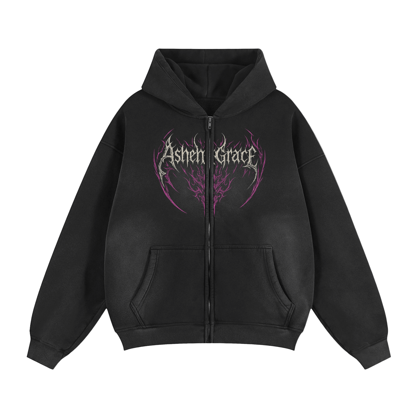 Oathbound Zip-Up Jacket [Blossom]