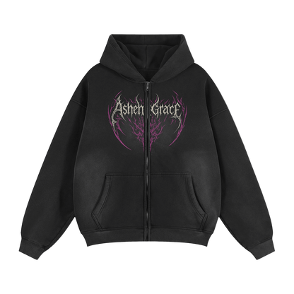 Oathbound Zip-Up Jacket [Blossom]