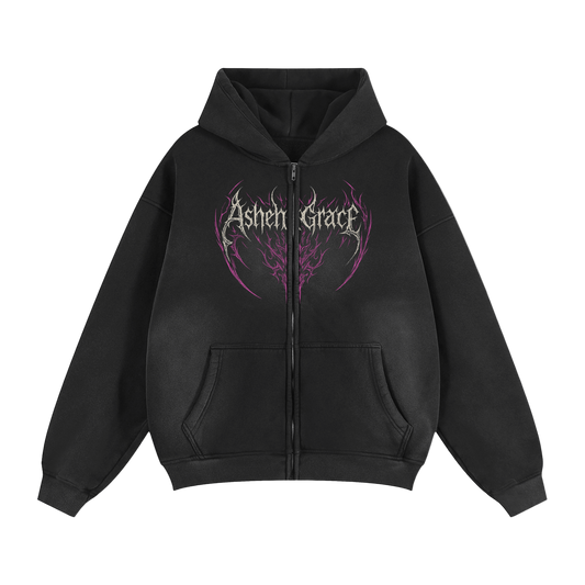 Oathbound Zip-Up Jacket [Blossom]