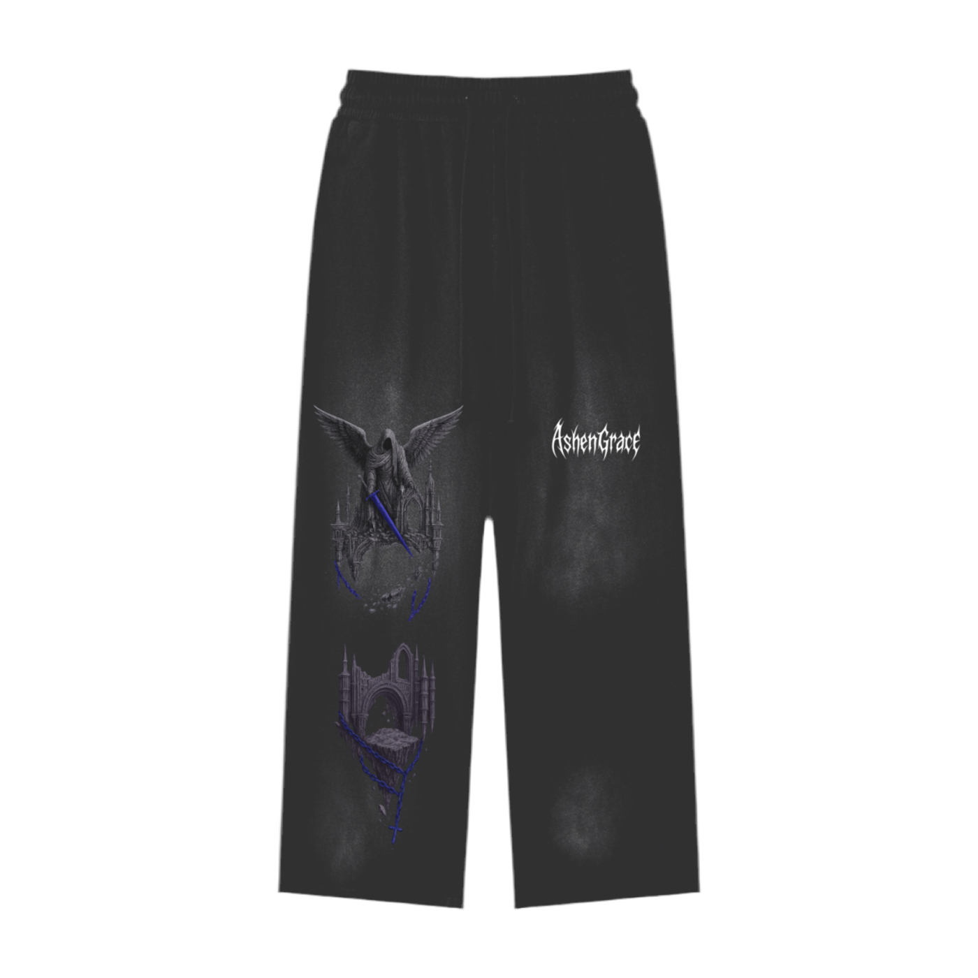 Split Sanctum Sweatpants [Celestial Sky]