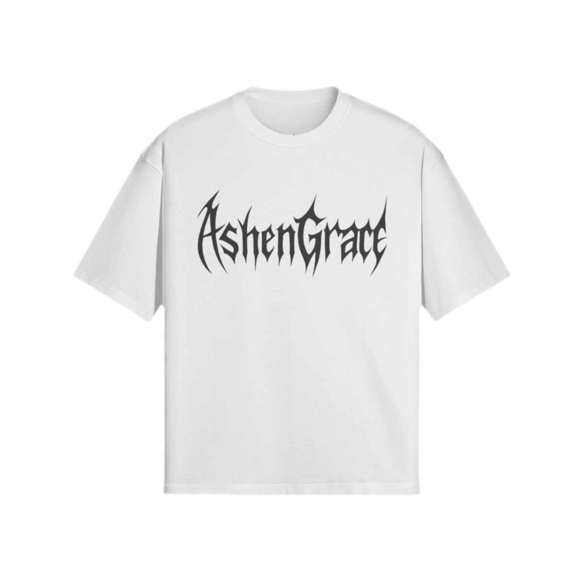 Wings of Desolation Oversize T-Shirt [Obsidian Grace]