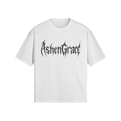 Wings of Desolation Oversize T-Shirt [Obsidian Grace]
