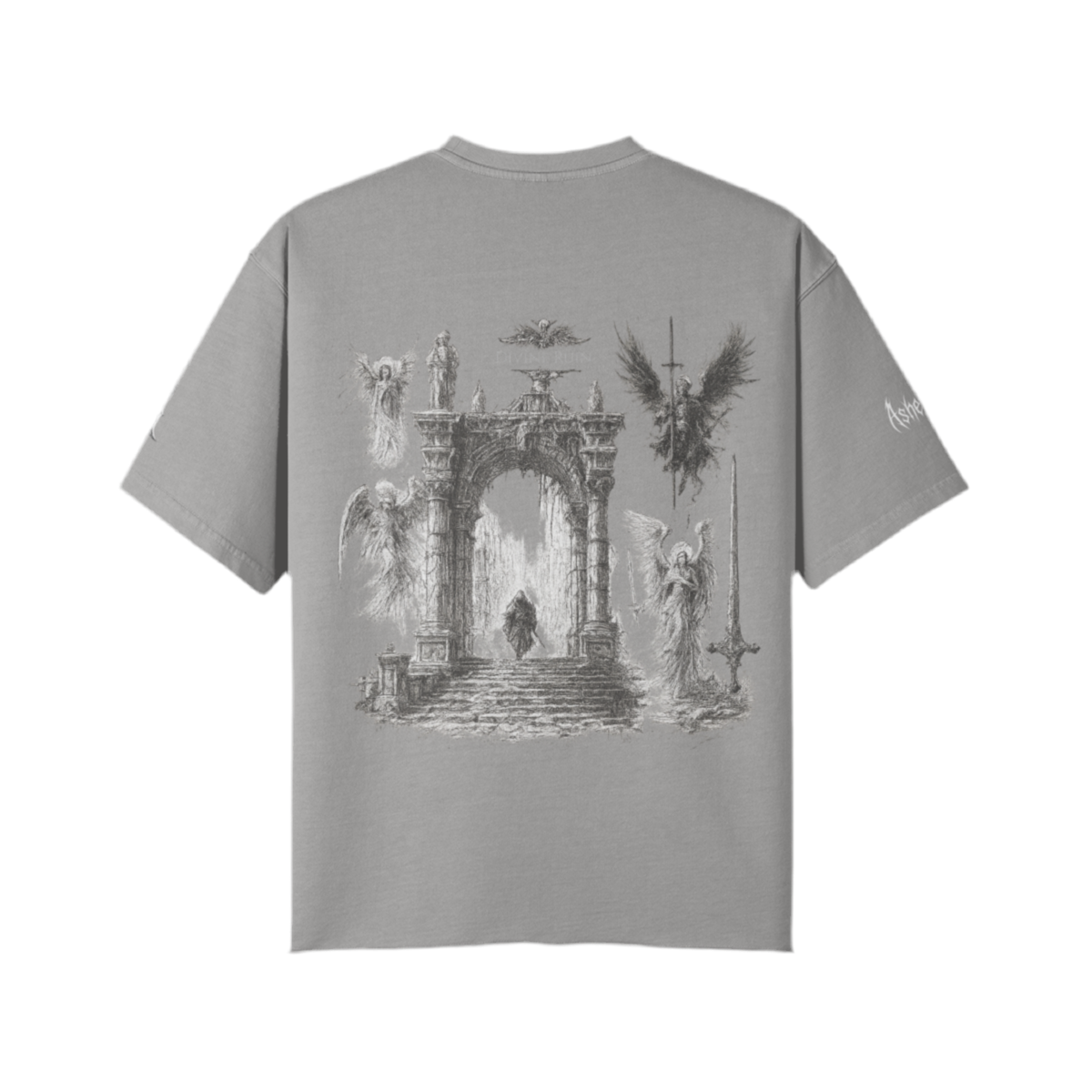 Gate of the Condemned Oversize T-Shirt [Limited Edition]