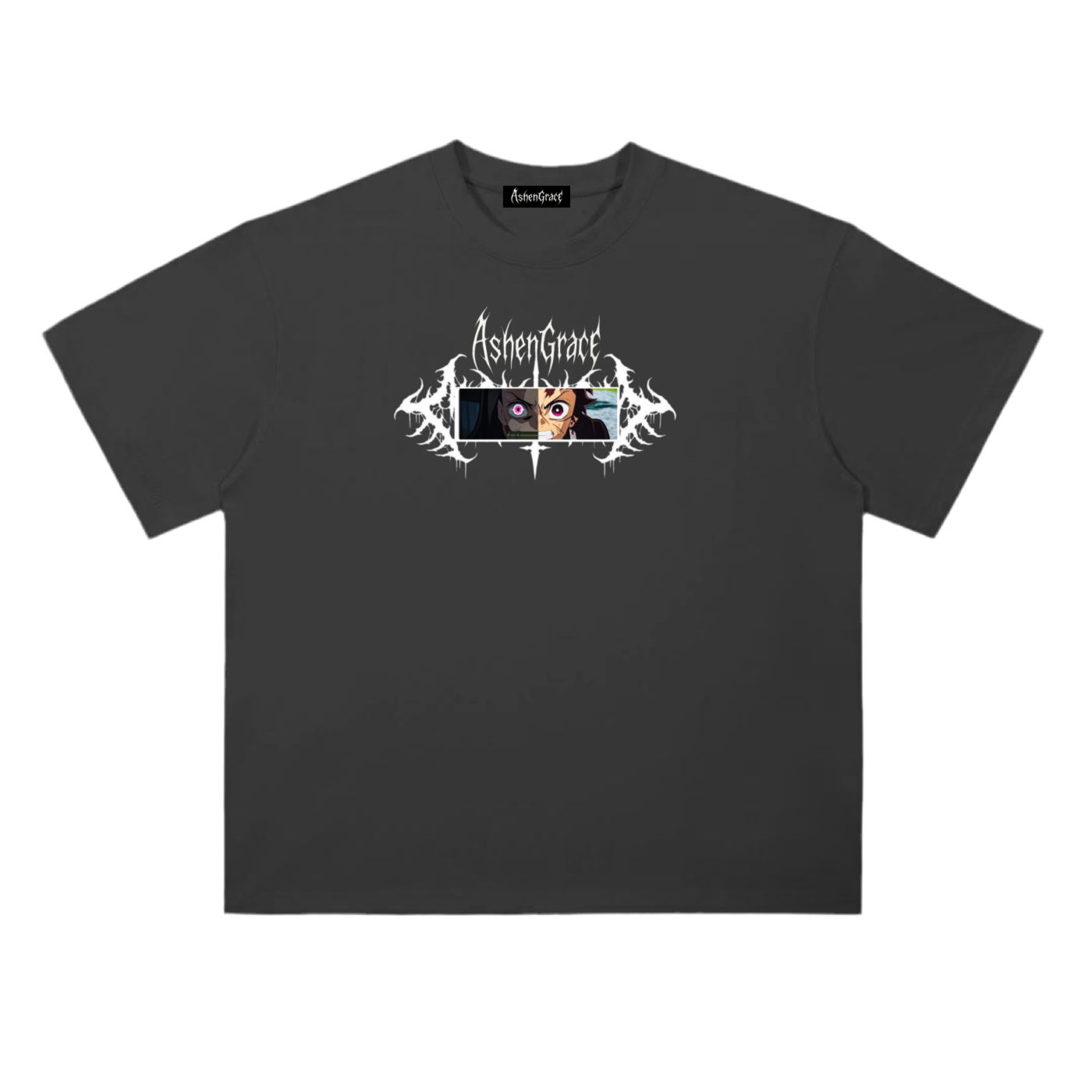 Tanjiro & Nezuko Oversized Shirt [Limited Edition]