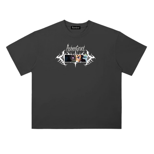 Tanjiro & Nezuko Oversized Shirt [Limited Edition]